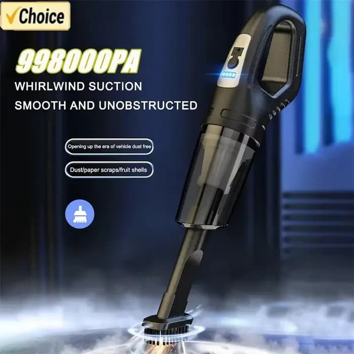 Aspirateur sans fil à aspiration puissante