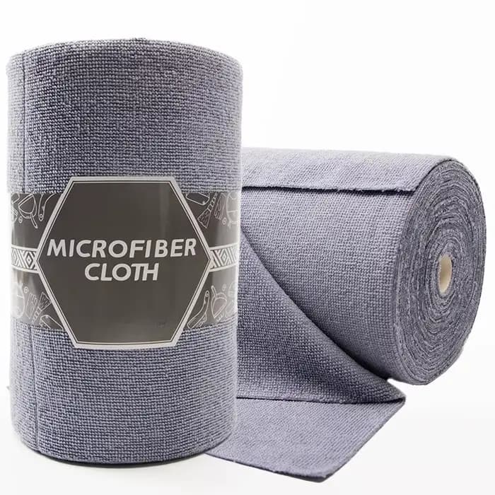 Lingettes de nettoyage réutilisables à double usage (humide et sec)