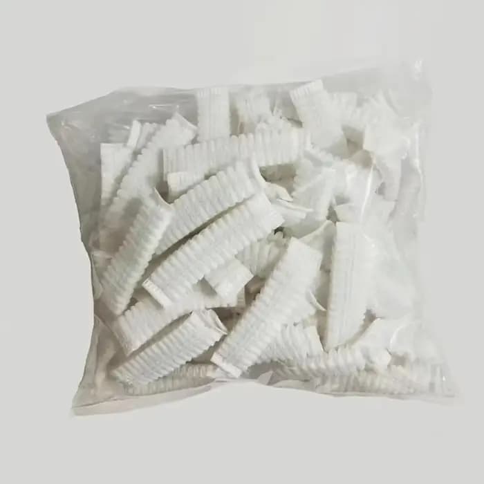 100 pièces jetable maison aspirateur filtre maille Durable