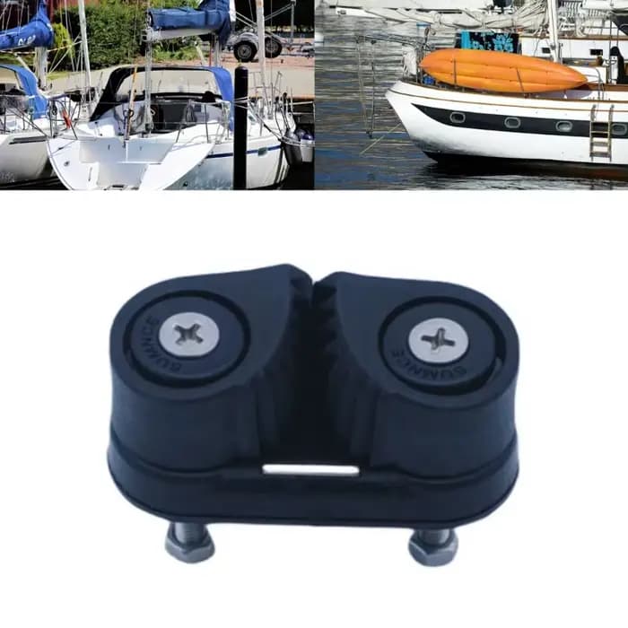 Cale à cames pour bateau à entrée rapide, taquet à corde, voiliers