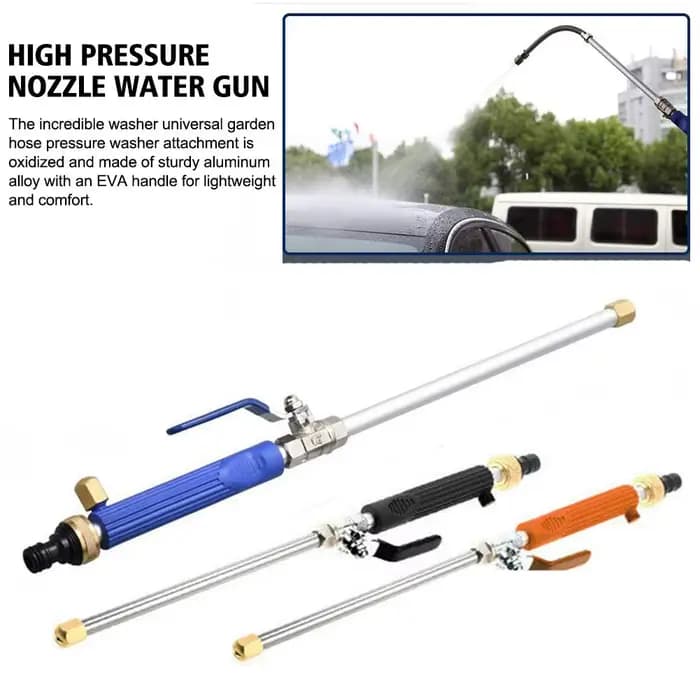 Pistolet de lavage haute pression pour voiture