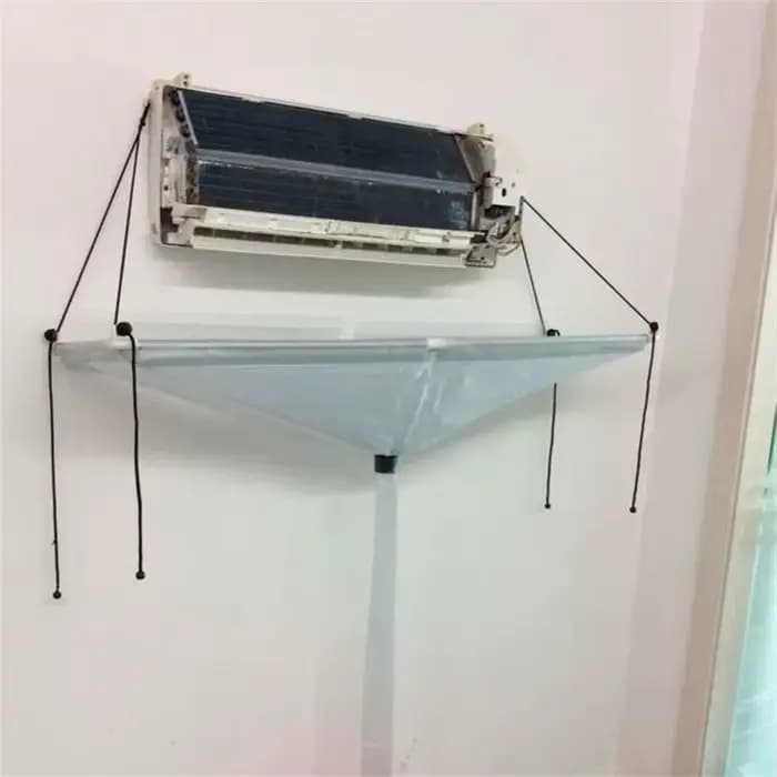 Outil de nettoyage de climatiseur de Type fendu