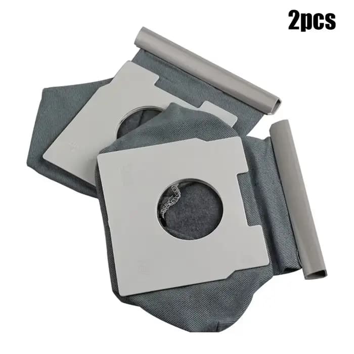 2Pc Aspirateur Sac À Poussière Pour Panasonic TYPE C-13 Réutilisable