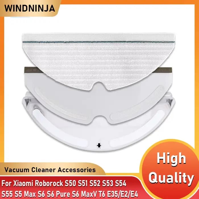 Lingettes de rechange et support