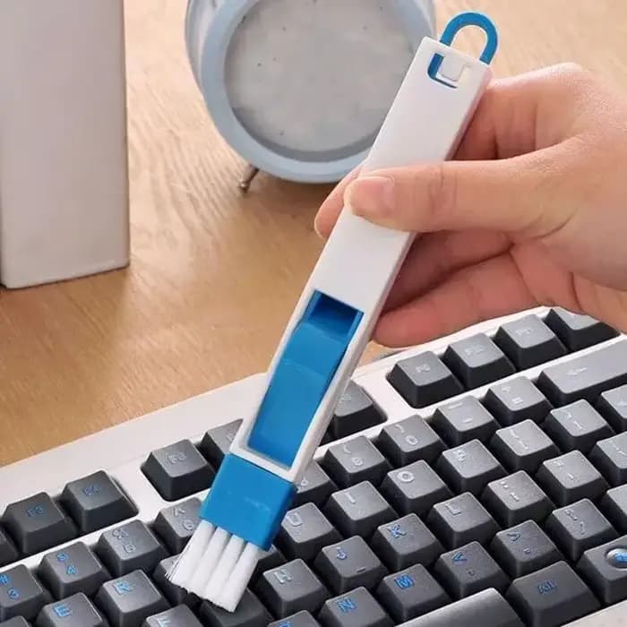 Brosse de nettoyage professionnelle pour clavier d'ordinateur portable
