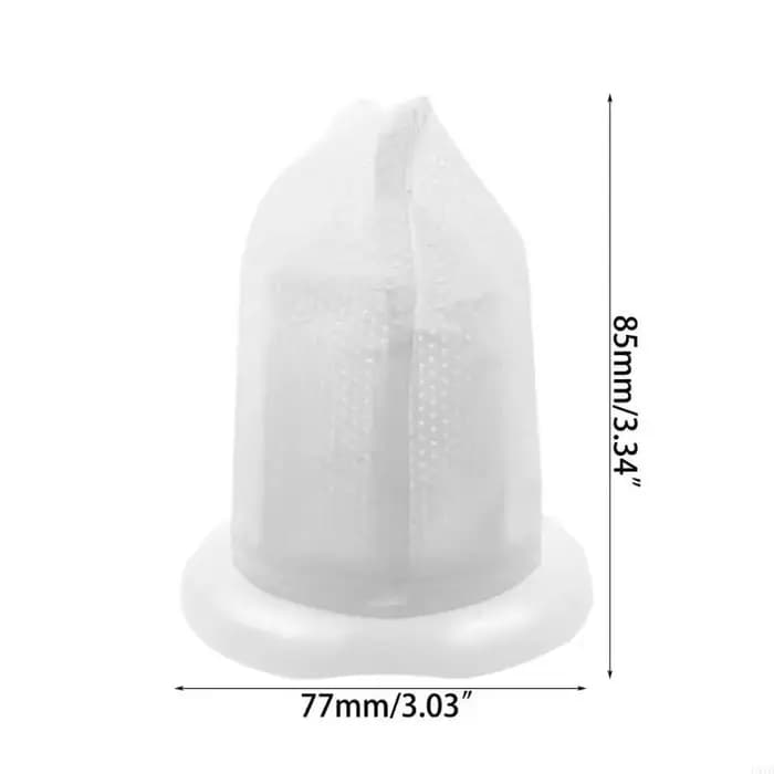 6 Filtre d'aspirateur pack