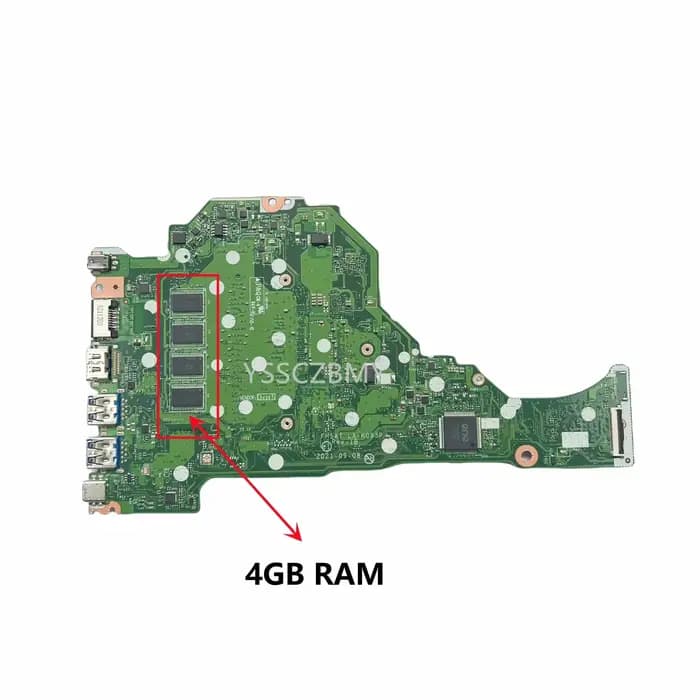 FH5AT LA-K093P carte mère pour Acer Aspire A515-56 carte mère d'ordinateur portable avec CPU i3 i5 i7 RAM 4GB Test OK