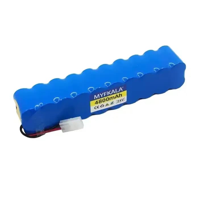 Batterie NiMH 24V 9800mAh pour aspirateur Rowenta Besen Air Force Extreme RH8770 RH8771WS RH877501 RH8779 RH877901