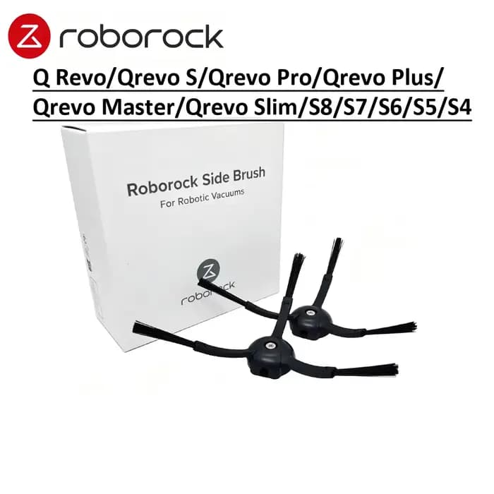 Brosse latérale d'origine pour aspirateur robot Roborock Qrevo S