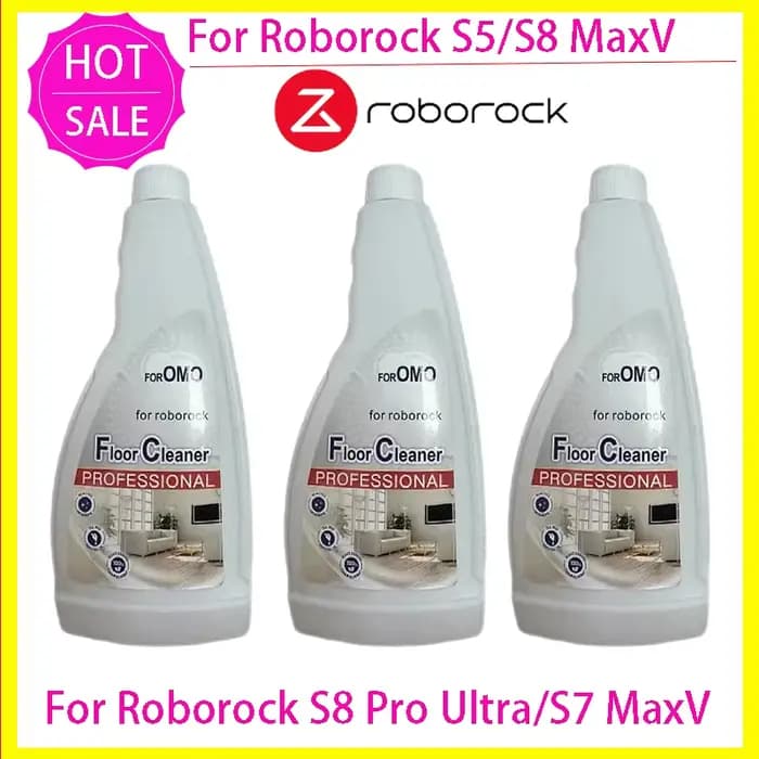 Solution de nettoyage de sol pour Robot Roborock et OMO