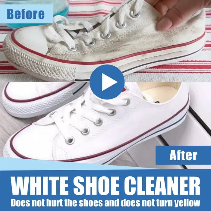 Baume de nettoyage blanchissant pour chaussures