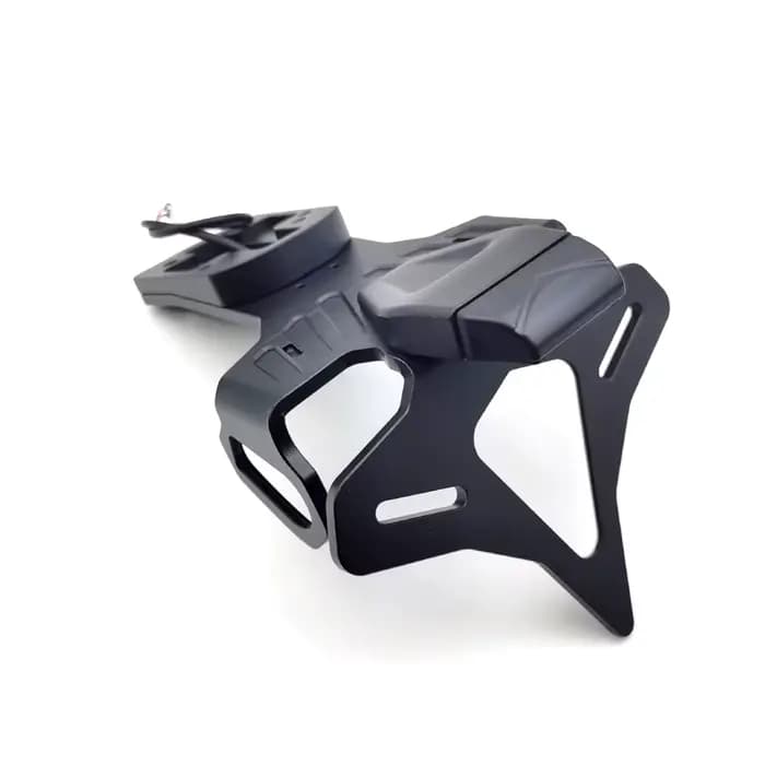 Nouveau pour Kawasaki Ninja ZX-6R ZX6R 2024 2025 2026 moto arrière queue courte Stock bien rangé support de plaque d'immatriculation Kit de support de contre-pointe