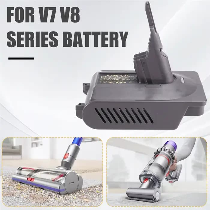 Convertir en pour aspirateur balai sans fil Dyson série V7 V8