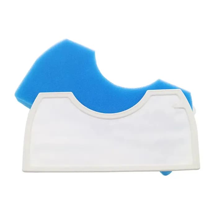 1 ensemble de filtre éponge bleu + 1