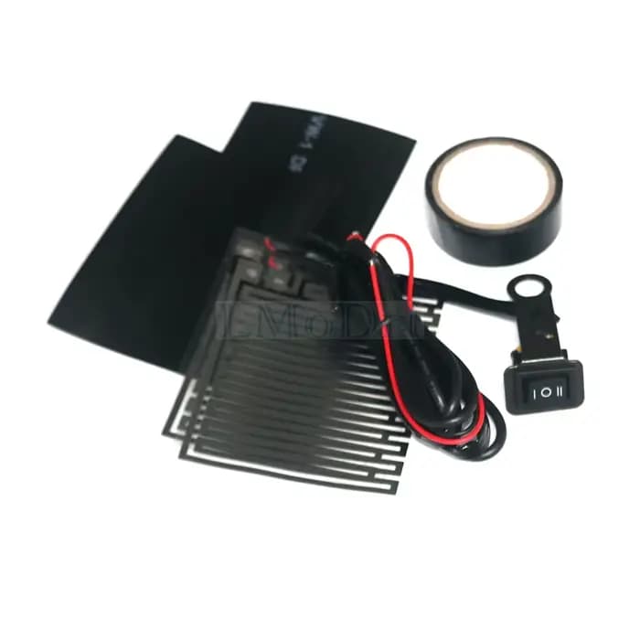 LMoDri livraison gratuite nouveau universel moto e-bike poignées chauffantes poignée chauffage plus chaud Kit pour Harley Suzuki Yamaha Honda