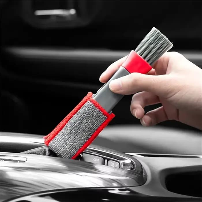Brosse à livres polyvalente pour climatisation de voiture
