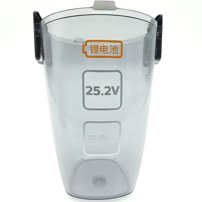 Seau à Poussière Transparent pour Aspirateur Philips
