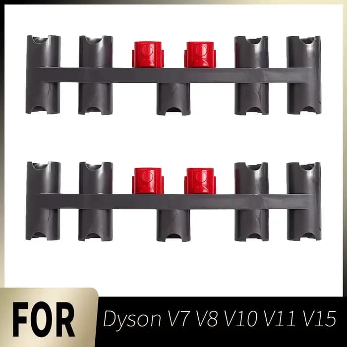 Support de rangement stable pour aspirateur Dyson V7 V8 V10 V11 V15, organisateur d'accessoires à neuf trous pour brosses et outils