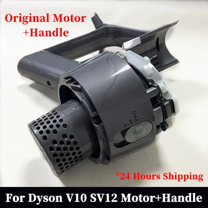 Moteur d'origine pour aspirateur à main sans fil Dyson V10 SV12, accessoires, assemblage de tête de moteur, coque de moteur, pièces de rechange