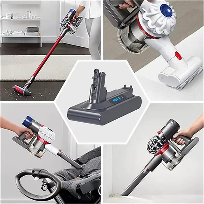 Batterie d'aspirateur sans fil V10 Animal Absolute Fluffy