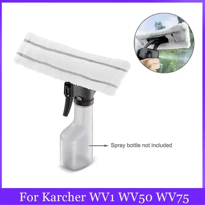 Chiffons de vadrouille en Microfibre pour Karcher WV1 WV50 WV75