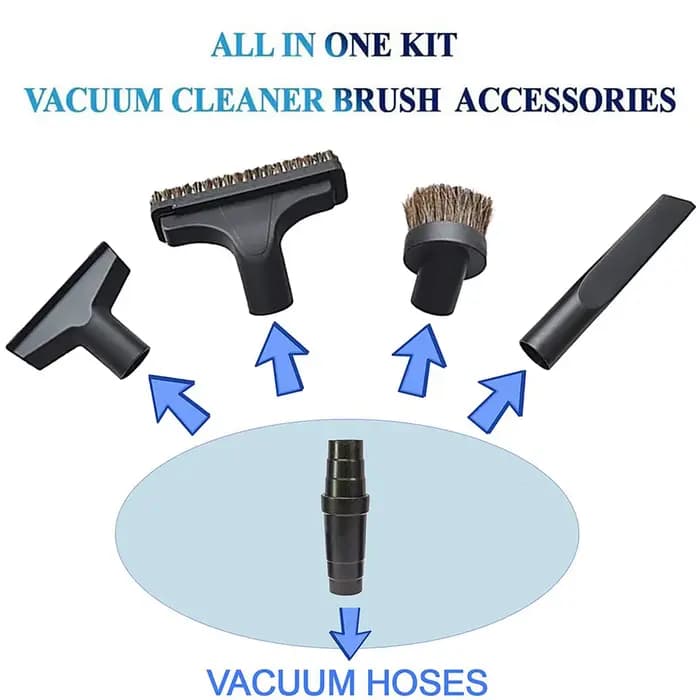 Adaptateur de tuyau d'aspirateur convertisseur universel
