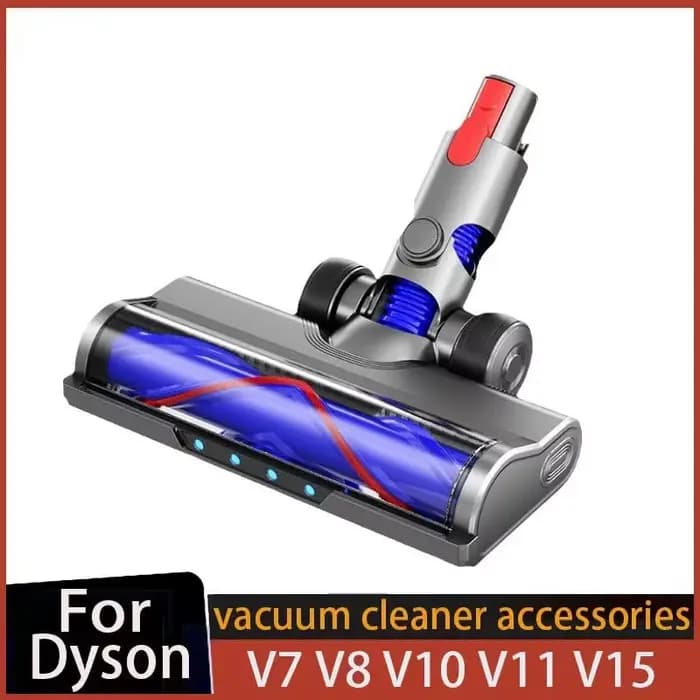 Tête de livre à entraînement direct compatible avec Dyson