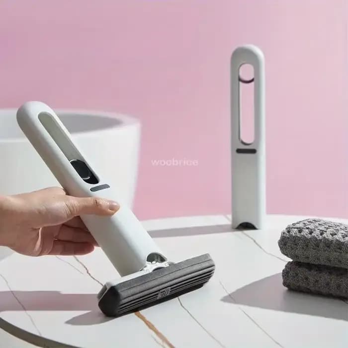 Ensembles de serpillères éponge auto-essoreuses portables avec petite serpillière auto-essoreuse pour voitures
