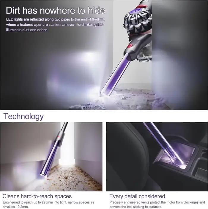 Outil de remplacement pour aspirateur sans fil Dyson V7