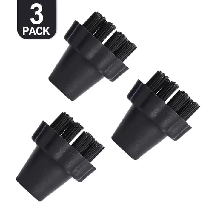 Kit de brosses à poils en nylon pour nettoyeurs vapeur Vaporetto – Ensemble de 3/6 pièces