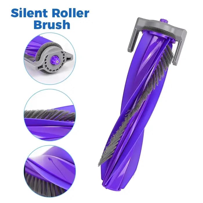 Brosse à rouleau principal pour aspirateur Robot Narwal Flow/Freo X Ultra/Freo X Plus/Freo Z Ultra/J5/J4/J4 Lite