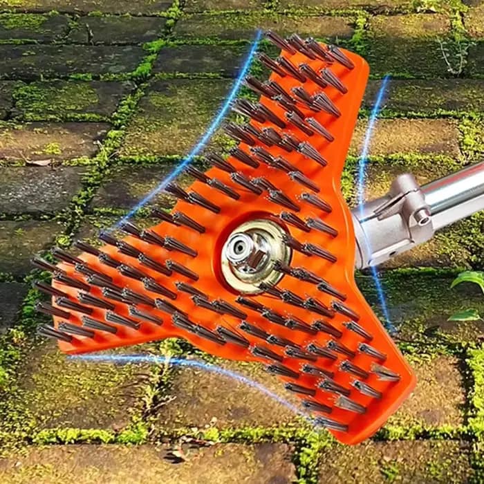 Brosse de nettoyage professionnelle pour tondeuse à gazon