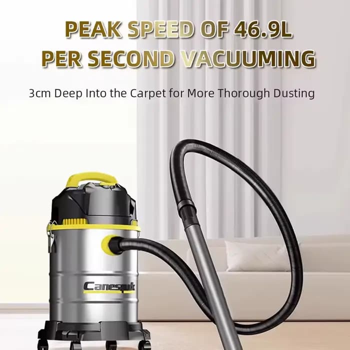 25L/40L soufflage humide et sec 3 en 1 aspirateur haute puissance magasin de lavage de voiture hôtel ménage Commercial