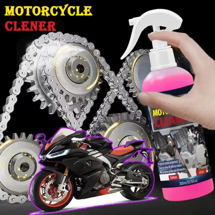Nettoyeur de baie de moteur de moto