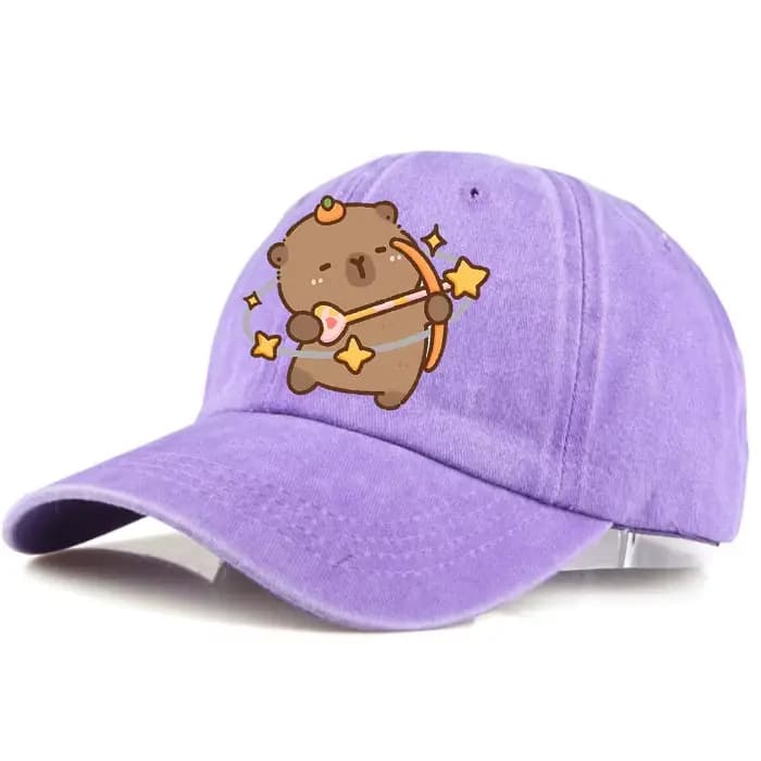 Capibara casquette de Baseball femmes hommes mignon Capybara chapeau de soleil nouveau Sport de plein air rétro Sunbonnet mode couvre-chef adulte cadeau offres spéciales