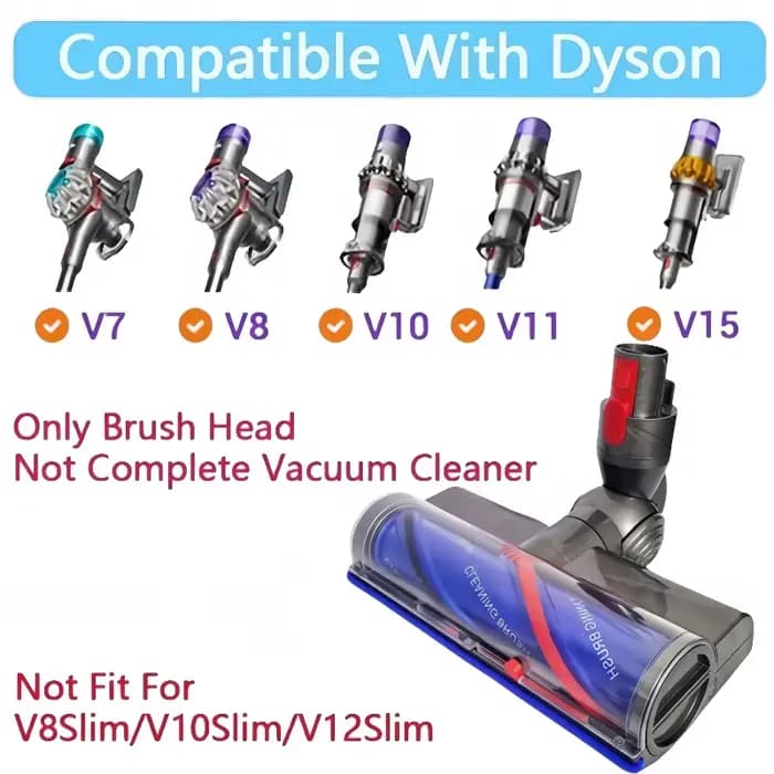 Pour aspirateur sans fil Dyson V7V8V10V11V15