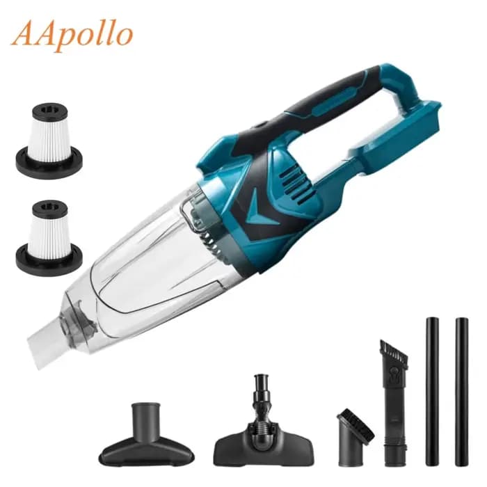 Aspirateur sans fil pour Makita 18V batterie 10000Pa Portable électrique sans fil nettoyage outils électriques pour la maison poils d'animaux