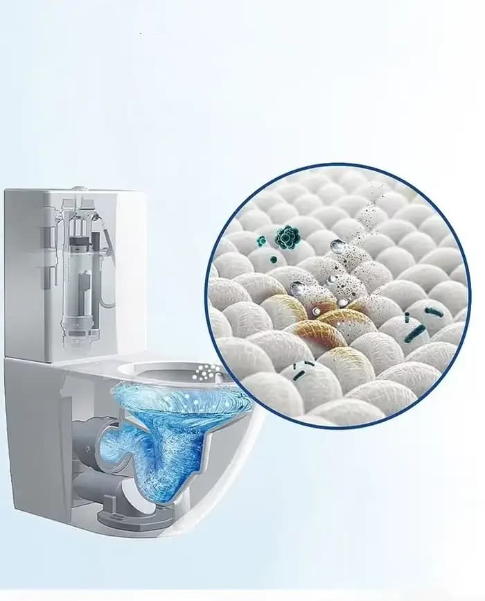 Outils de nettoyage des toilettes