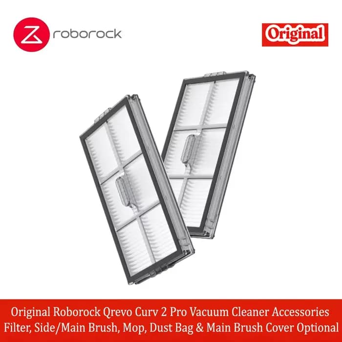 Accessoires pour aspirateur Roborock Qrevo Curv 2 Pro : filtre
