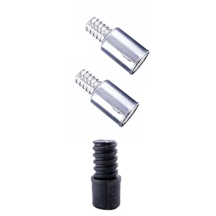 Adaptateur de balai avec poteaux d'extension filetés