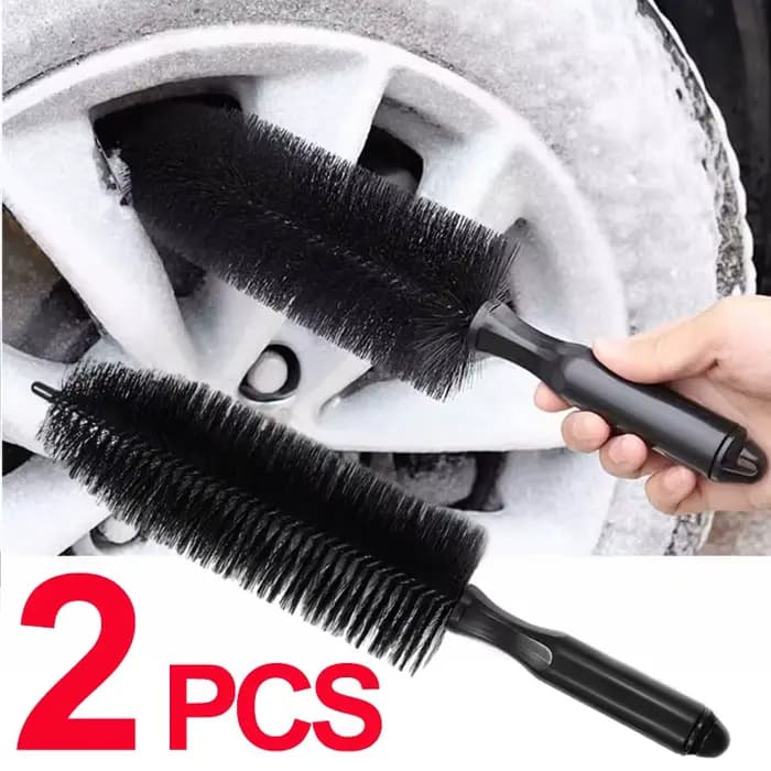 Brosse de nettoyage pour roues de voiture
