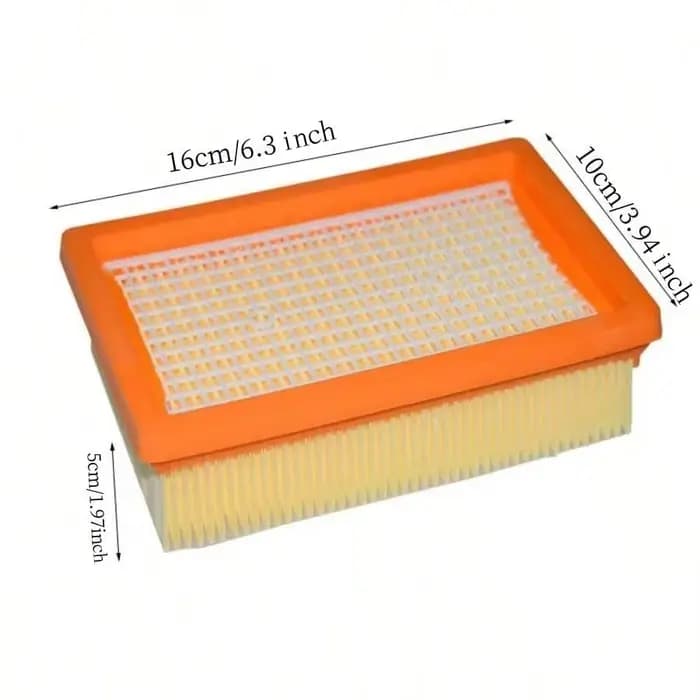 Filtre HEPA pour aspirateur eau et poussière KARCHER MV4 MV5 MV6 WD4 WD5 WD6