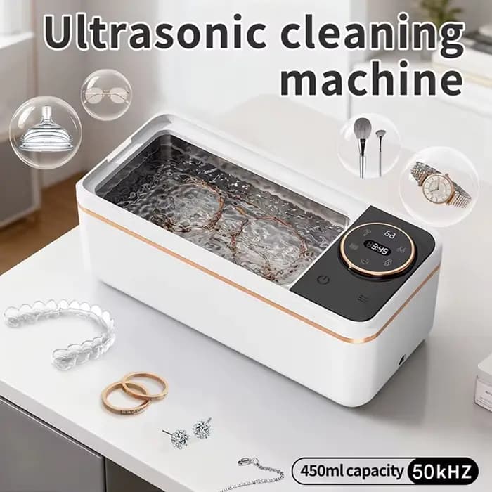 Machine de nettoyage ultrasonique pour la maison