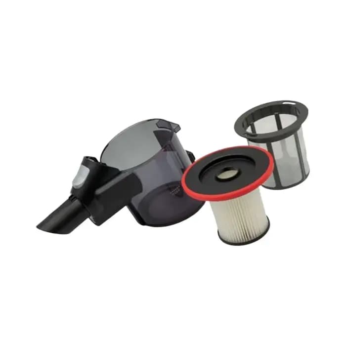 Ensemble poubelle et filtre pour aspirateur Bosch Unlimited 7