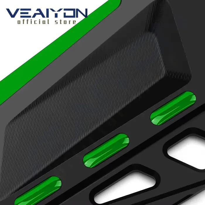 Pour ZX 6R ZX-6R ZX6R 2019 2020 2021 2022 2023 2024 2025 accessoires de moto CNC repose-pieds en aluminium plaques de talon protecteur de protection