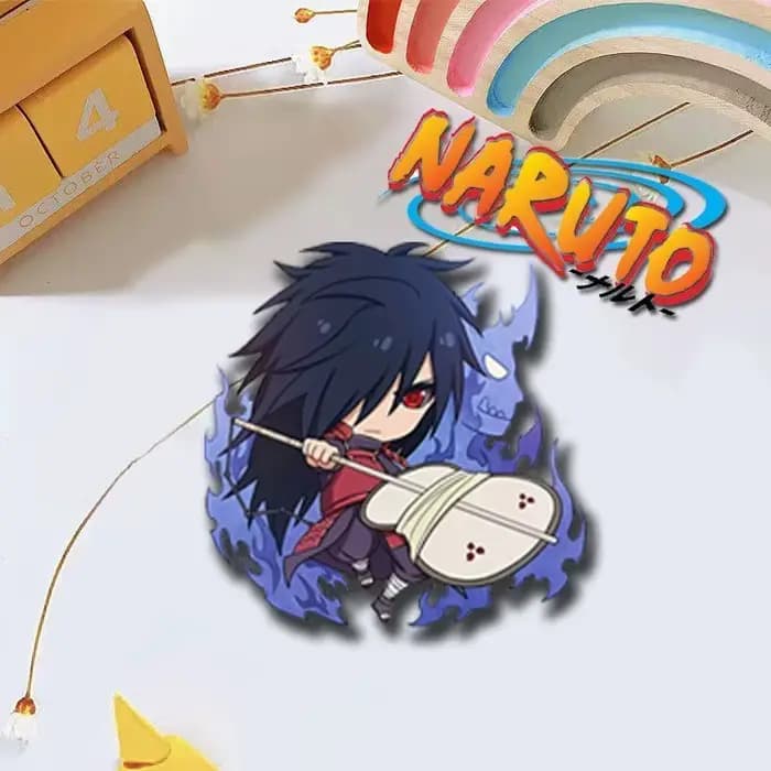 Broche Naruto version Q, dessin animé, Uzumaki Naruto Sasuke, accessoires créatifs attrayants et stylés, badge pour vêtements et sacs à dos