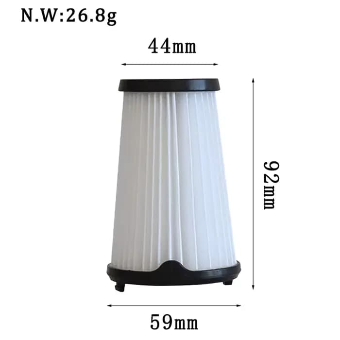 Pour Electrolux AEG CX7 CX7-2 AEF150 EER73DB EER73BP EER73IG aspirateurs filtre Hepa accessoire de remplacement pièces de rechange