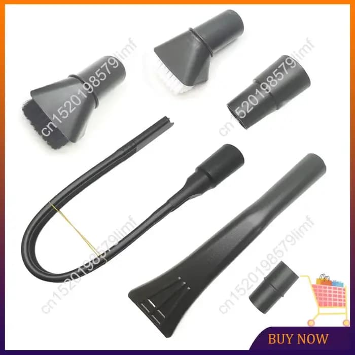 Kit de brosse à buse de fente Flexible pour aspirateur pneumatique Karcher