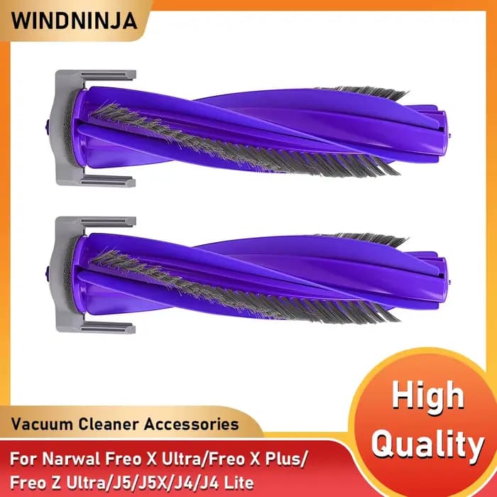Brosse principale pour aspirateur robot Narwal Freo X Ultra/Freo X Plus/Freo Z Ultra/Narwal Flow/J4/Lite/J5/J5X/J6