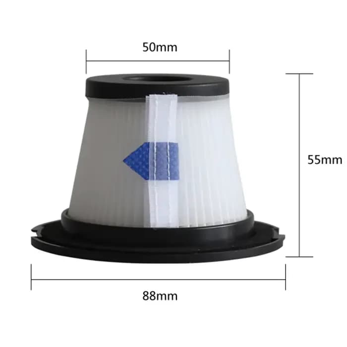 2 pièces pour aspirateur sans fil H.Koenig UP600